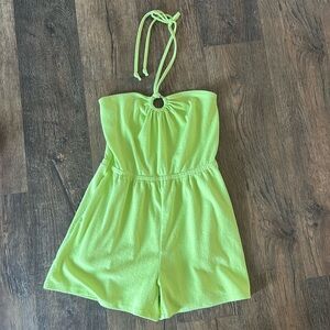 Old Navy Ring Tie Romper